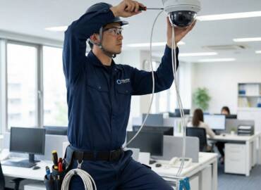 مراجعة التوصيلات والكابلات