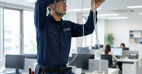 تركيب كاميرات المراقبة