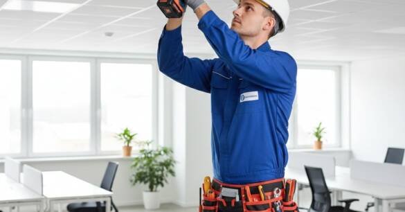 صيانة كاميرات المراقبة